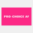 Search for pro stickers My body my choice