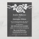 Recherche de tableau noir mariage invitations Fleur