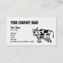 Recherche de vache mignonne cartes visite Drôle