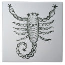 Search for zodiac sign tiles Scorpio