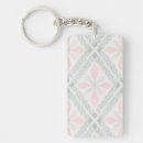 Search for pink diamond keychains Pattern