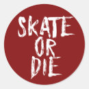 Search for skate or die stickers Girl