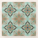 Recherche de motif marocain dessous de verres Aquarelle
