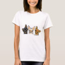 Search for chihuahua womens tshirts Black
