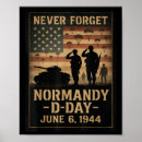 Search for d day posters Normandy