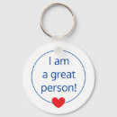 Search for affirmative keychains Heart