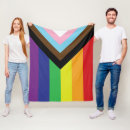 Search for trans flag blankets Rainbow