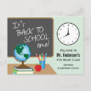 Search for school time postcards Teacher
