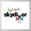 Search for skydiving posters Skydiver