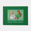 Search for irish doormats Green