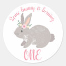 Search for turning 1 stickers Bunny