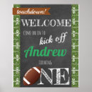 Search for chalkboard welcome signs First birthday
