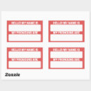 Search for nametags stickers Party