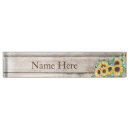 Search for sunflower name plates Country