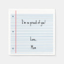 Search for teacher appreciation napkins Back to school