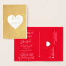 Recherche de red and gold party invitations Moderne