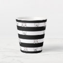Search for striped cat mugs Cute