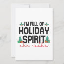 Search for alcohol christmas invitations Santa