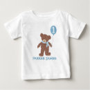 Search for blue baby shirts teddy