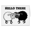 Search for white sheep cards Lamb