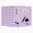 Search for retro recipe binders Plaid