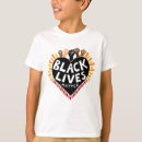 Search for black kids tshirts Black lives matter
