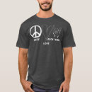 Search for hippie peace tshirts Flower