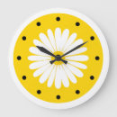 Recherche de vives horloges Fleurs