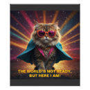 Recherche de tristesse posters Chat