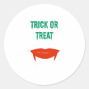 Recherche de bouche vampire autocollants Halloween