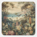 Search for vintage birds stickers Botanical