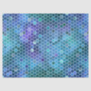 Search for honeycomb pattern tissue paper Blue