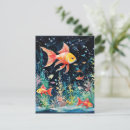 Search for perfect postcards Illustration