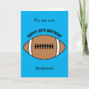 Search for boys 10th birthday cards Sports