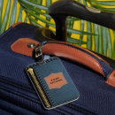 Recherche de denim bleu bagages étiquettes Tissu
