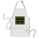 Search for military dad aprons Army
