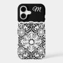 Recherche de dentelle noire iphone coques Monogrammé