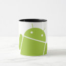 Search for android mugs Robot