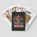 Search for halloween playing cards Scary