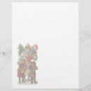 Search for santa letterhead stationery paper Xmas