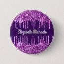 Recherche de fille girly badges Fête d'anniversaire