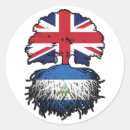 Recherche de drapeau nicaragua autocollants Nicaraguan