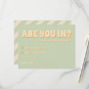 Search for retro wedding rsvp cards Mix and match