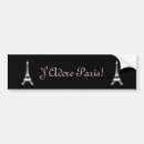 Recherche de paris voiture autocollants Tour eiffel