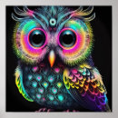 Recherche de owl posters Abstract