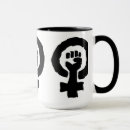 Search for female symbol mugs Feminism