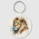 Search for lion lovers keychains Wildlife