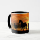 Recherche de troupeau de chevaux tasses Cheval
