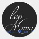 Recherche de flèche bleue autocollants Maman de policier