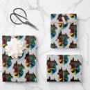 Search for witch wrapping paper Wizarding world